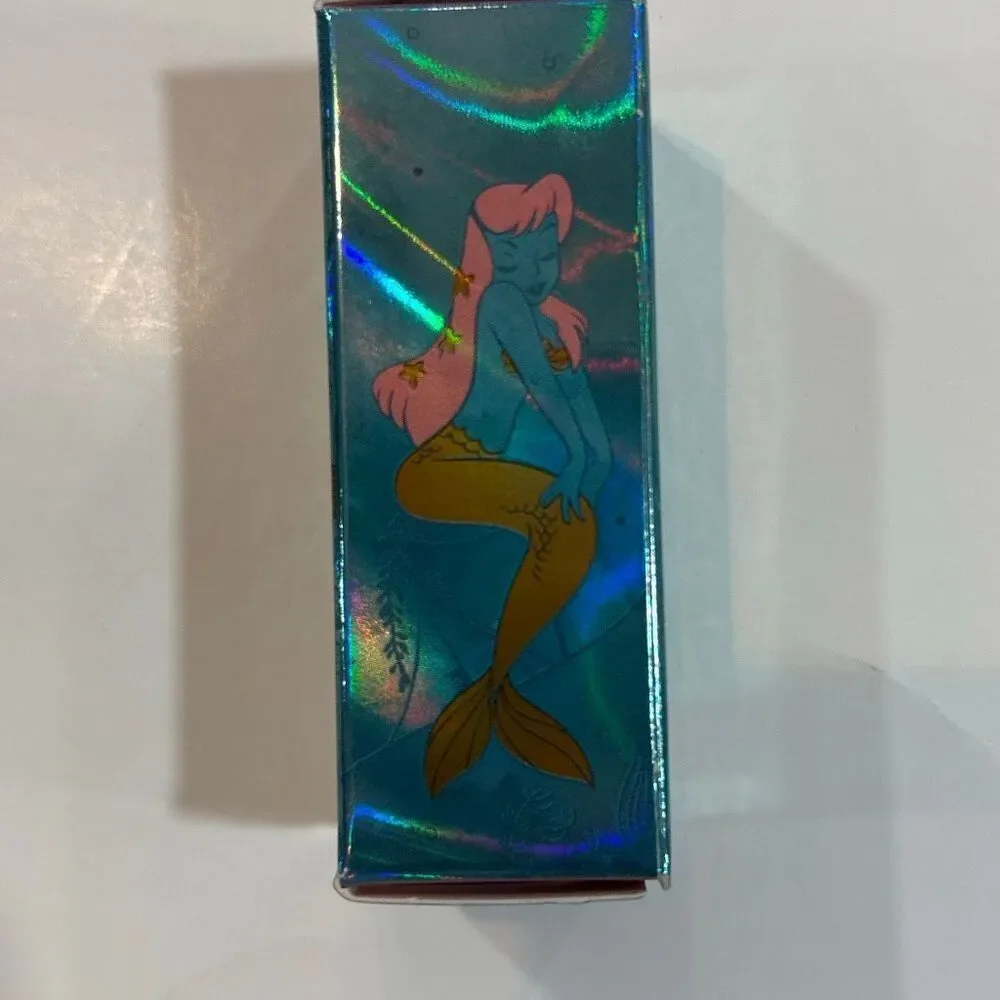 NEW in box Disney Peter Pan Mermaid Kiss Lagoon lipstick Besame PPM245 cosmetics